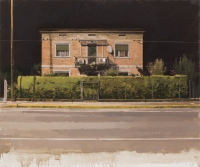 [gr]Oggetto Notte #3[/gr][br],2017,olio su tavola, cm  60x72,5