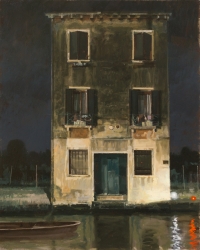 [gr]Oggetto Notte #11[/gr][br],2017,olio su tavola, cm 50x40