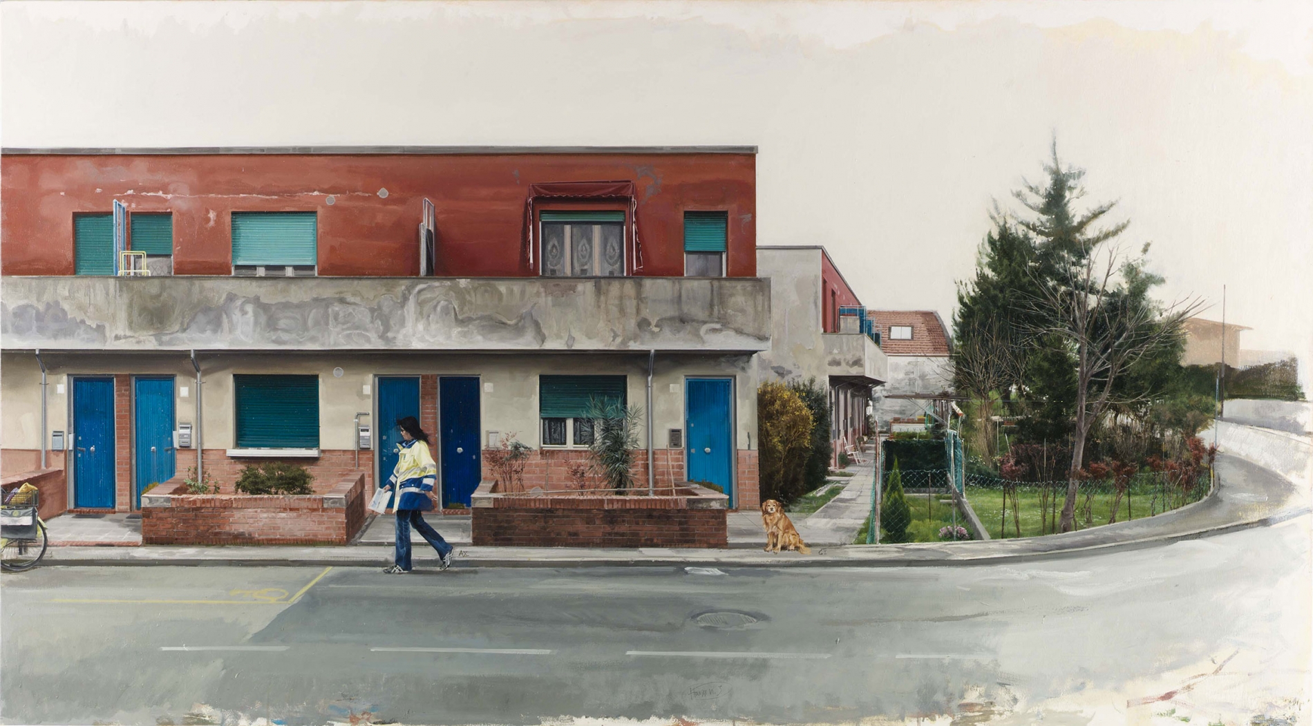 Houses n3-trittico